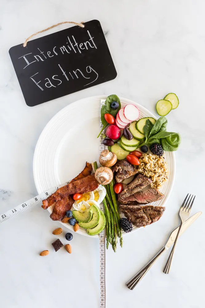 healthy-plate-of-food-for-intermittent-fasting-for-beginners